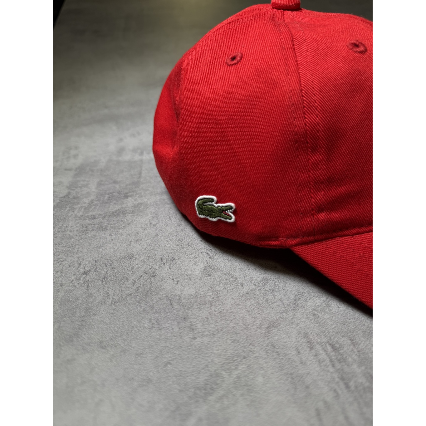 Boné Lacoste Gabardine