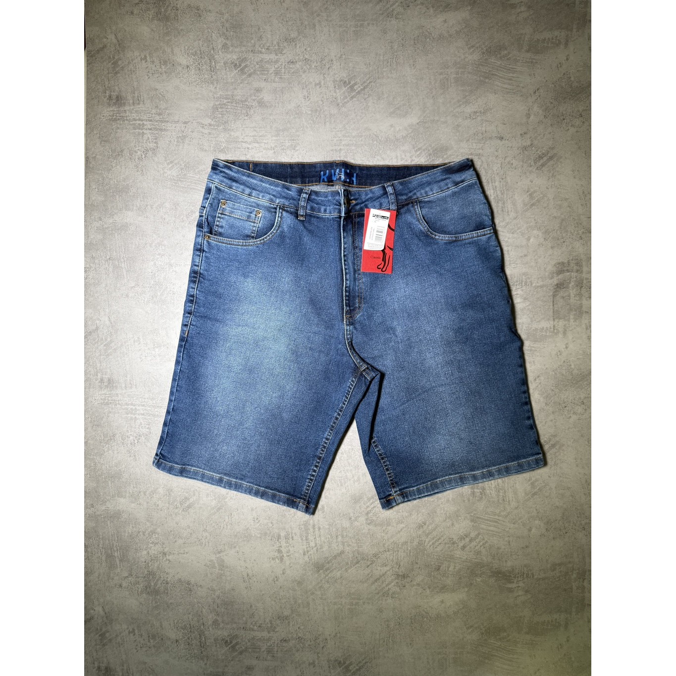 Bermuda jeans revanche