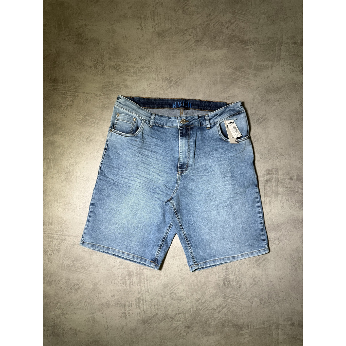 Bermuda jeans revanche