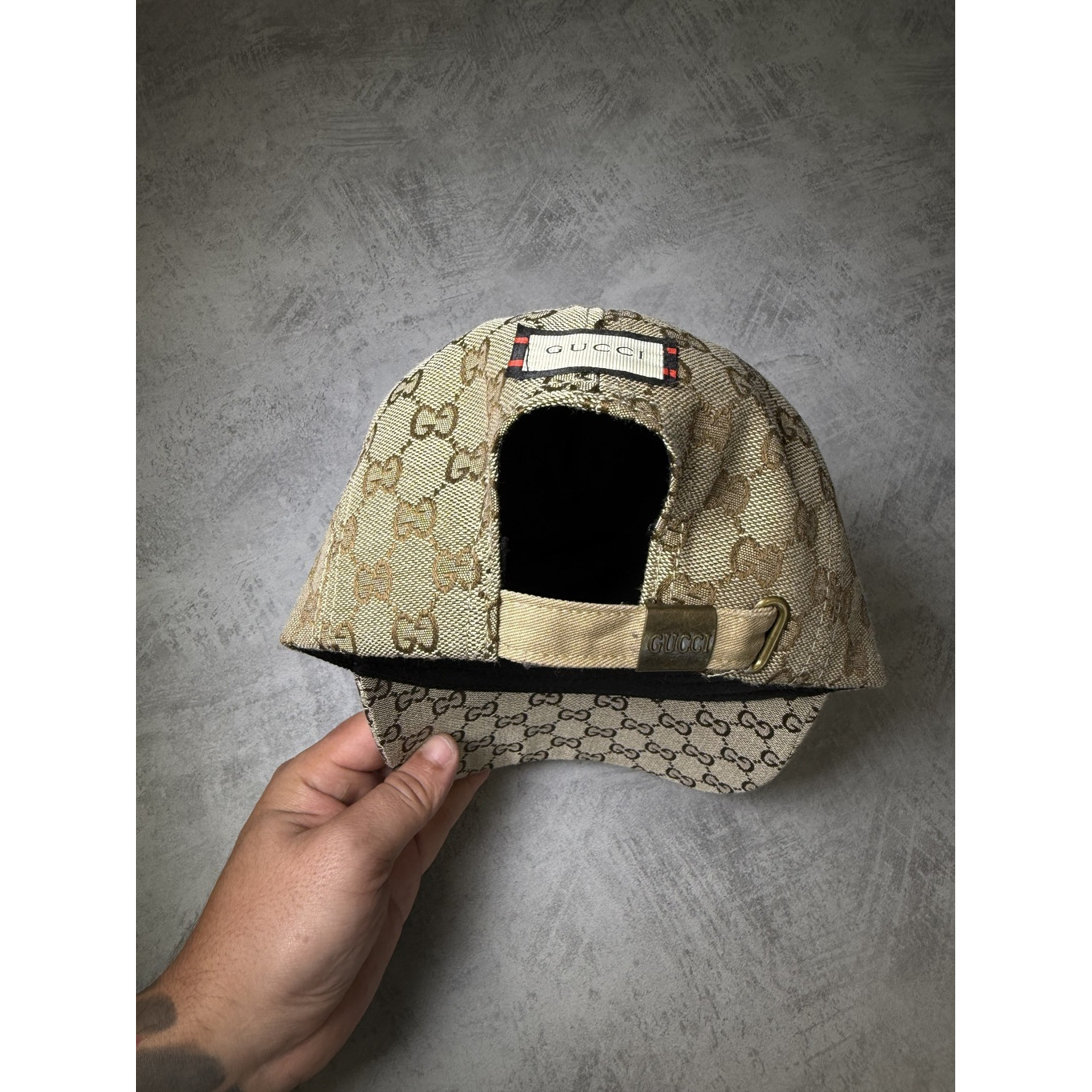 Boné Gucci grife importado