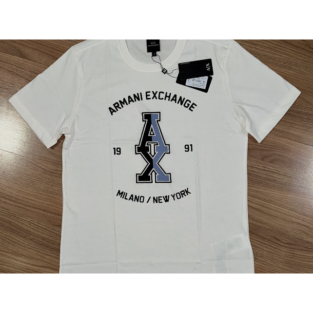 camiseta armani exchange