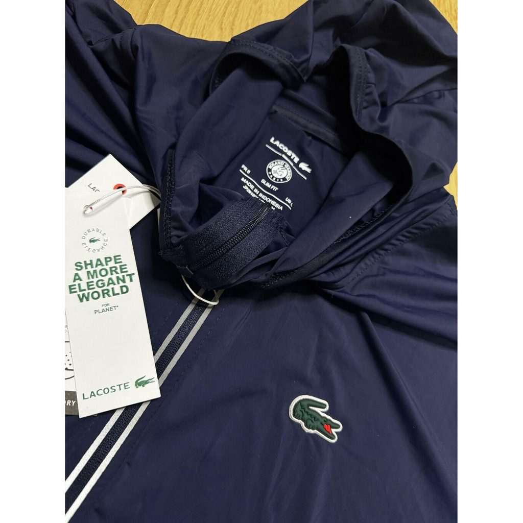 Corta Vento Lacoste Roland Garros