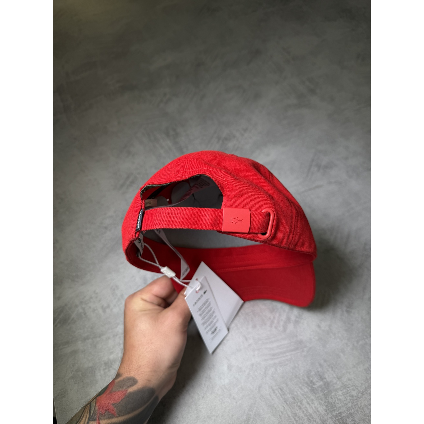 Boné Lacoste Big Croc