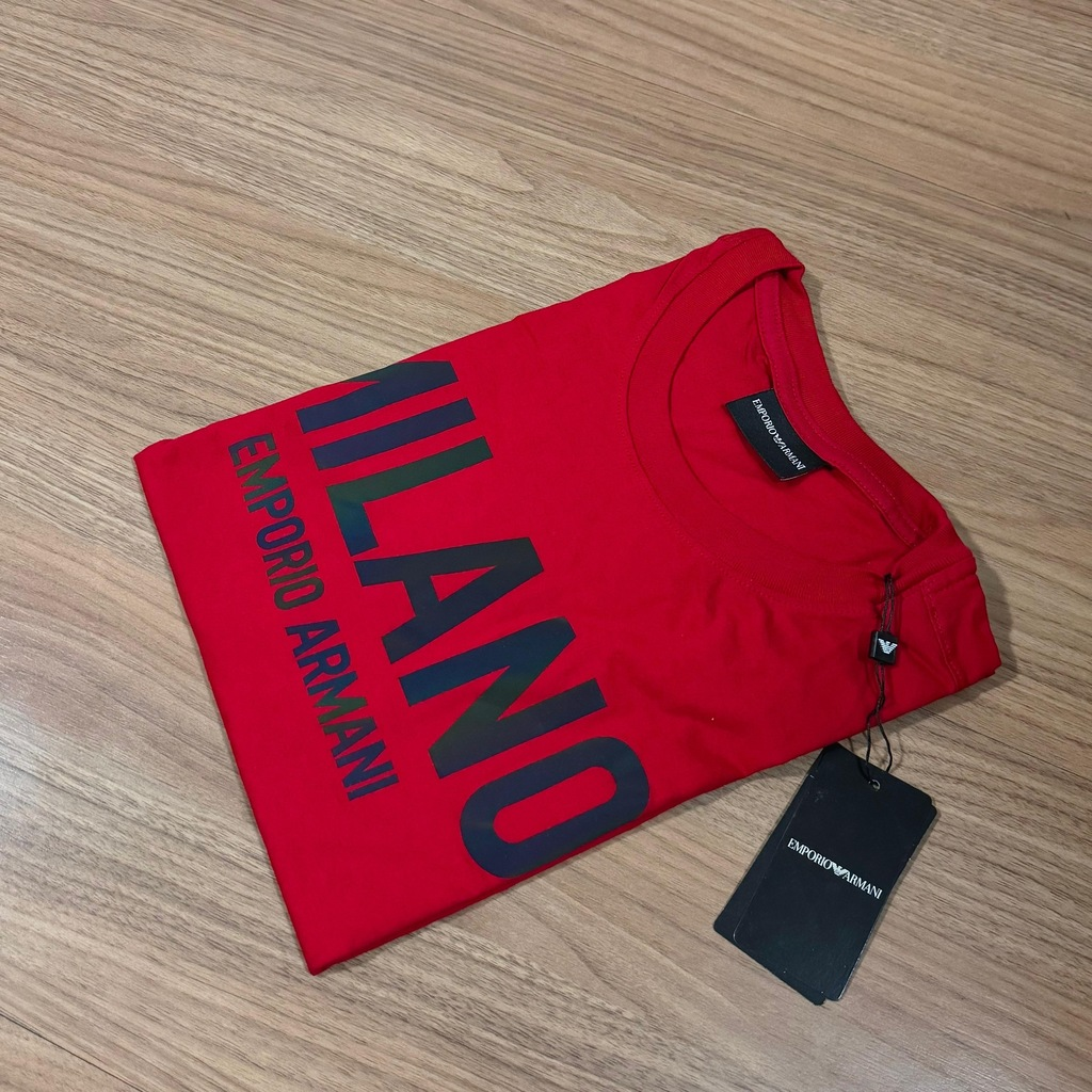 Camiseta Empório Armani