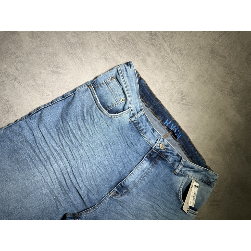 Bermuda jeans revanche
