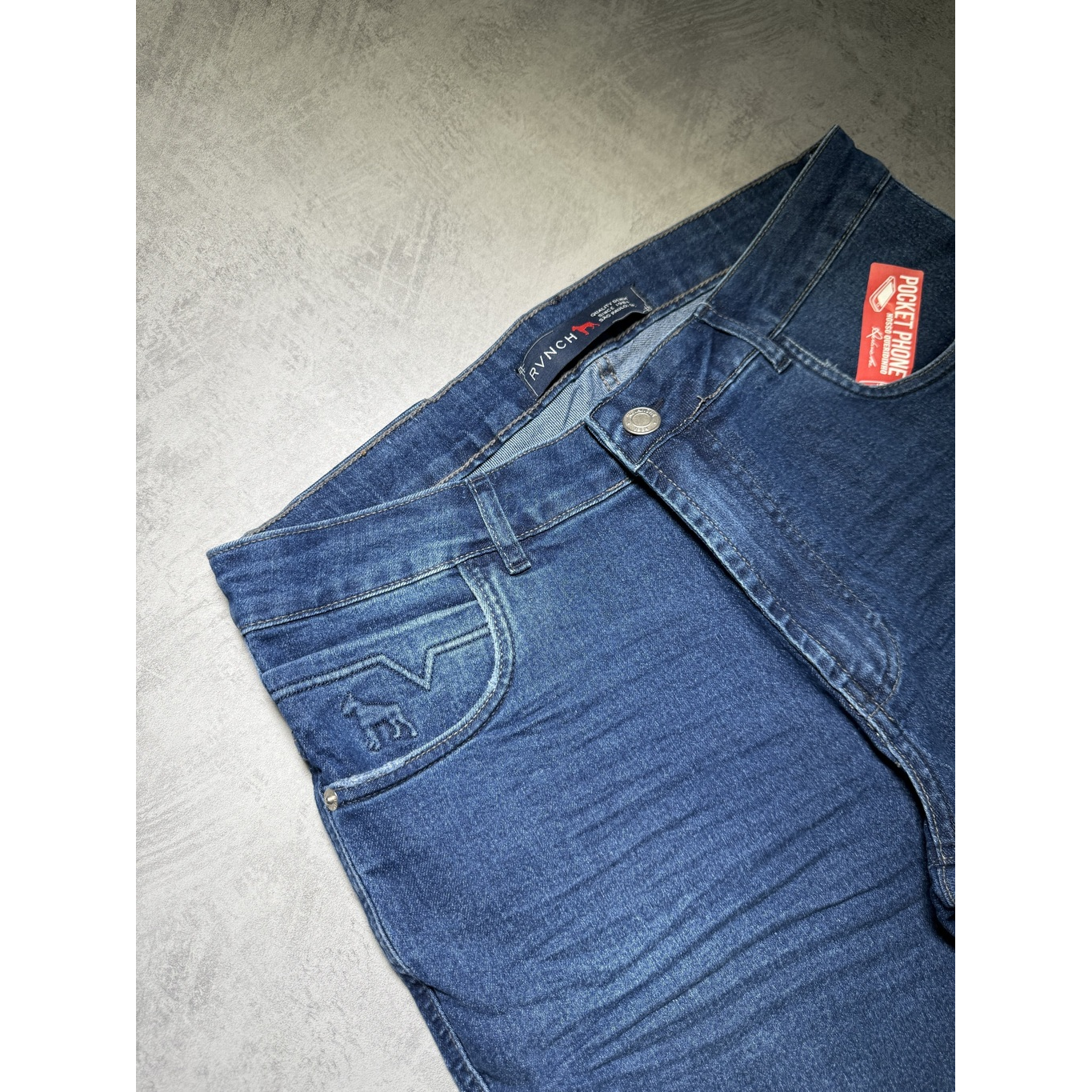 Bermuda jeans revanche