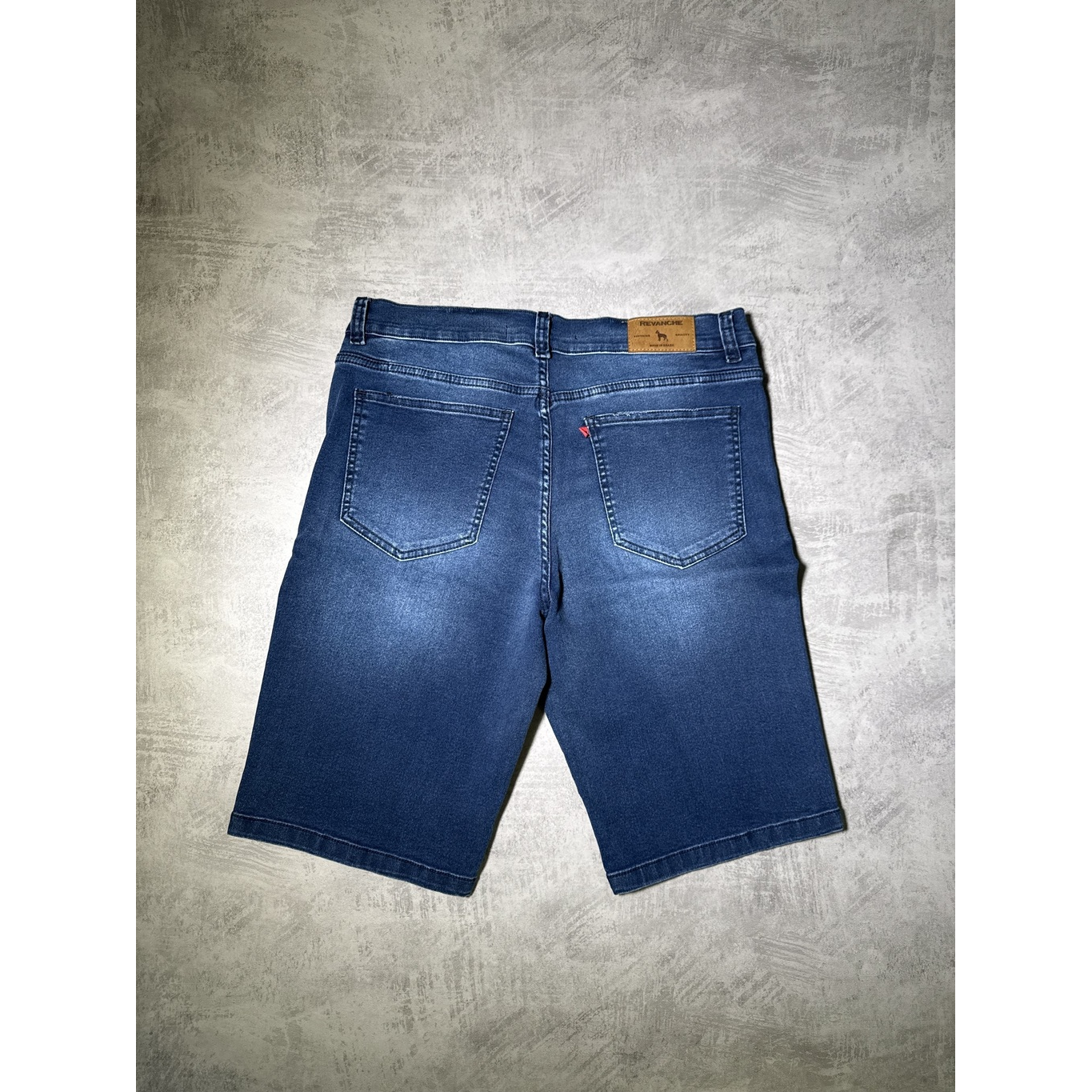 Bermuda jeans revanche