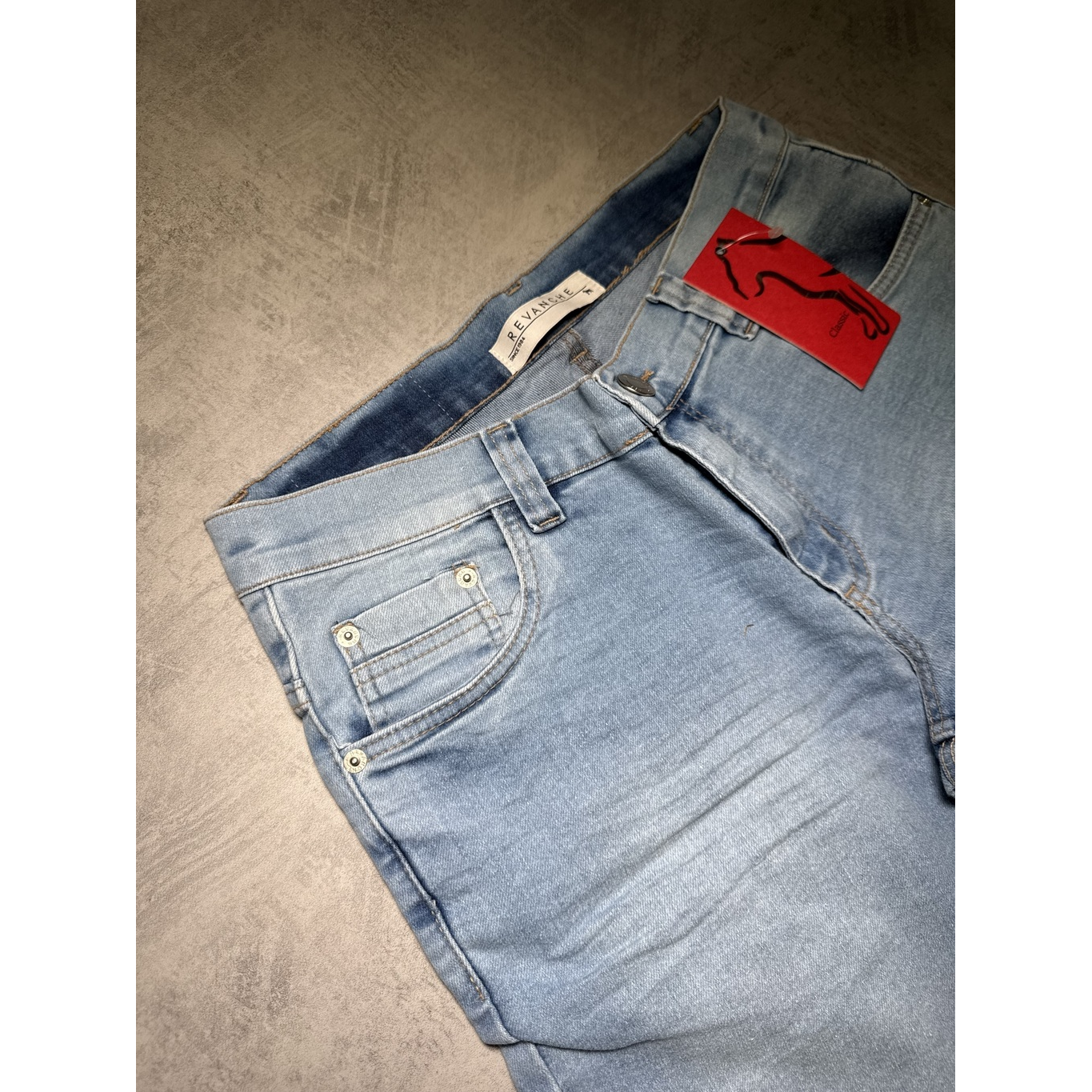 Bermuda jeans revanche
