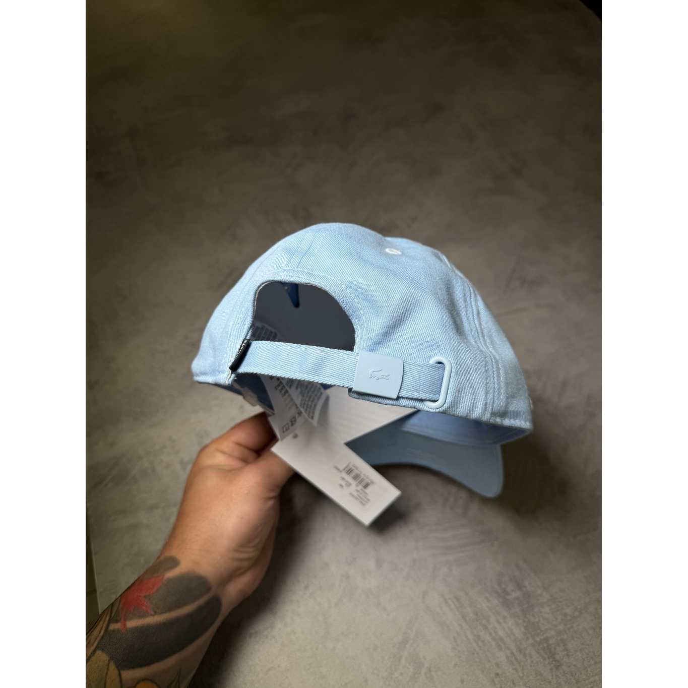 Boné Lacoste Gabardine