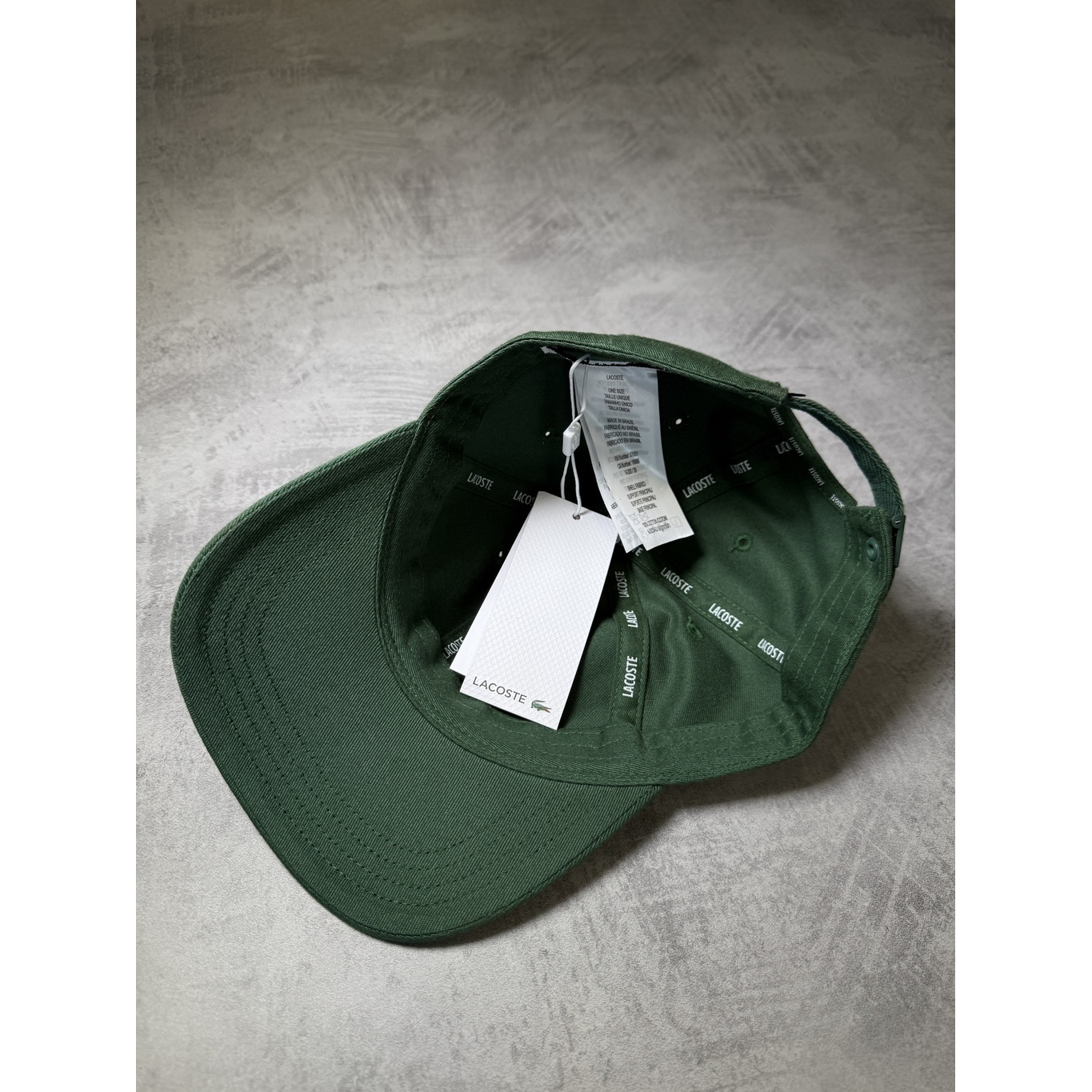 Boné Lacoste Gabardine