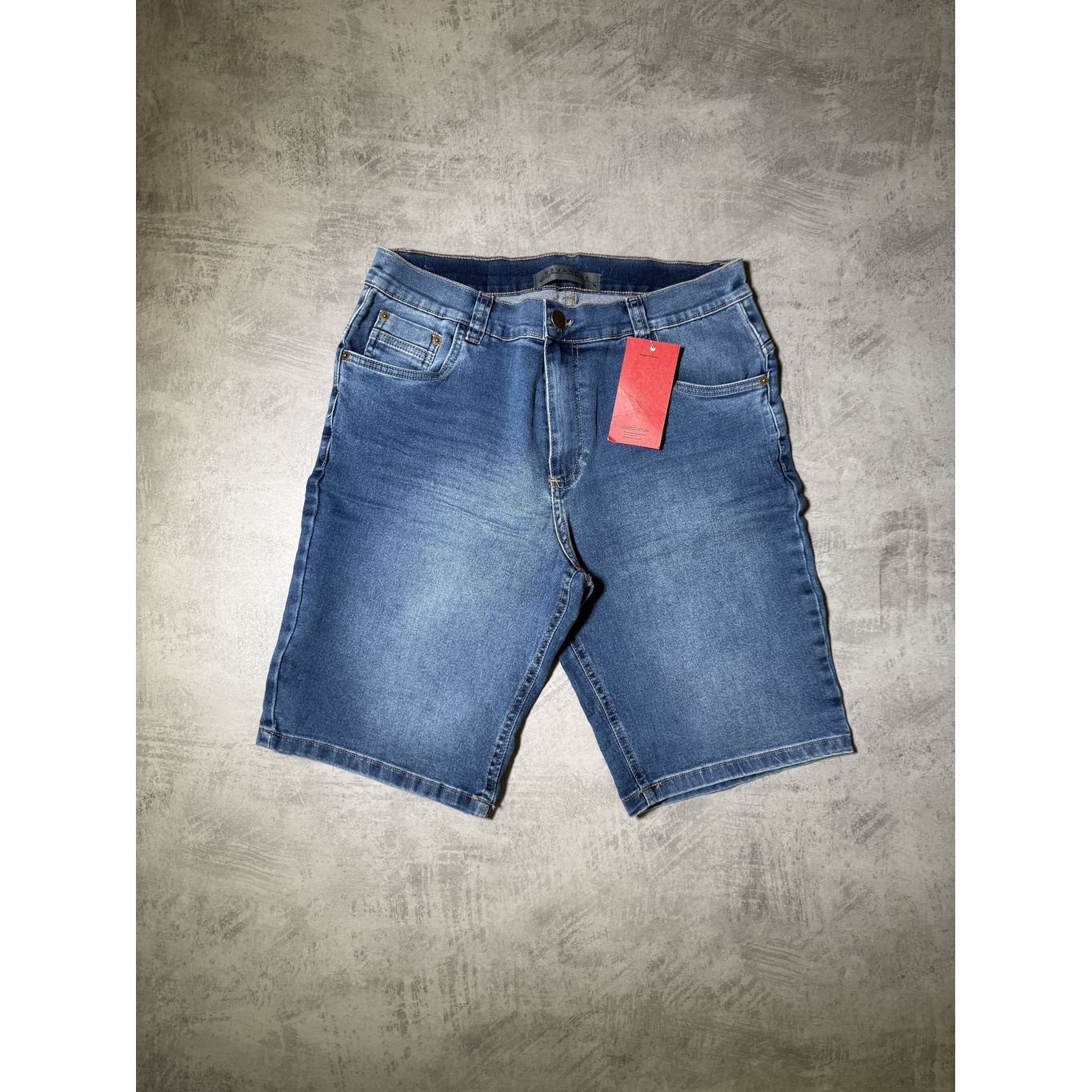 Bermuda jeans revanche