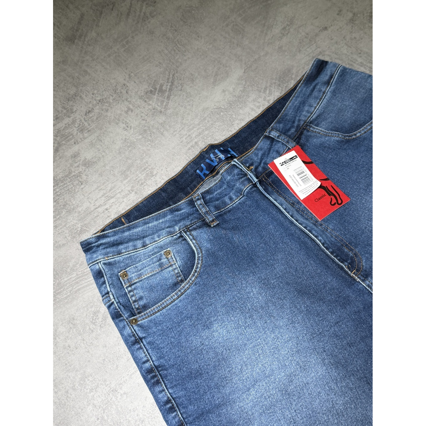 Bermuda jeans revanche