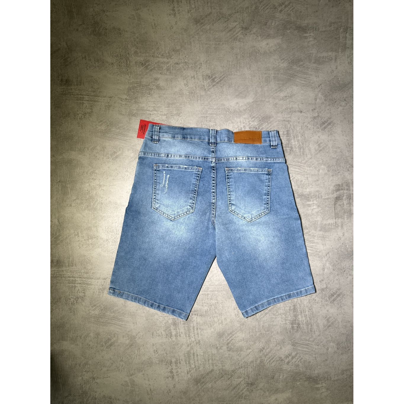 Bermuda jeans revanche