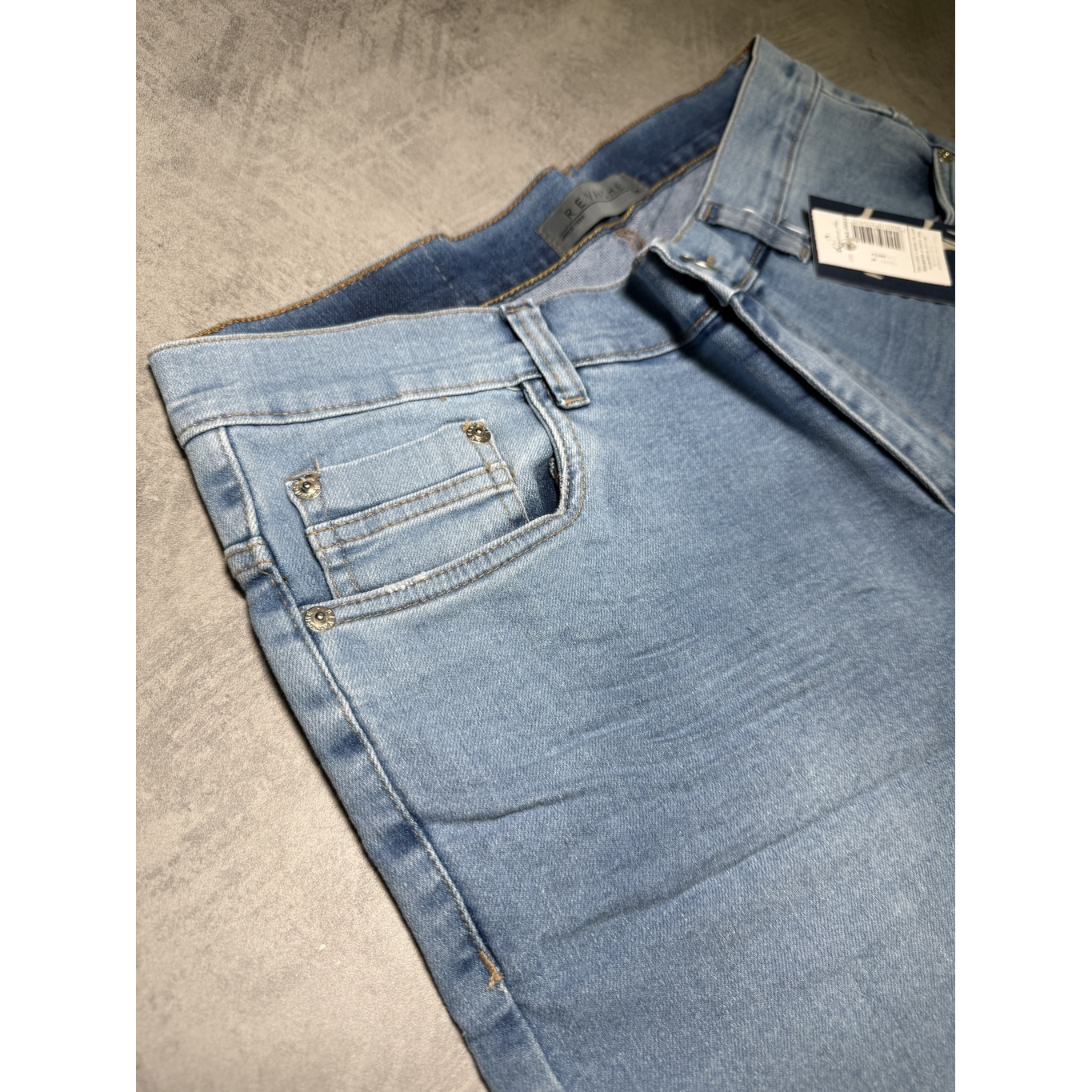 Bermuda jeans revanche