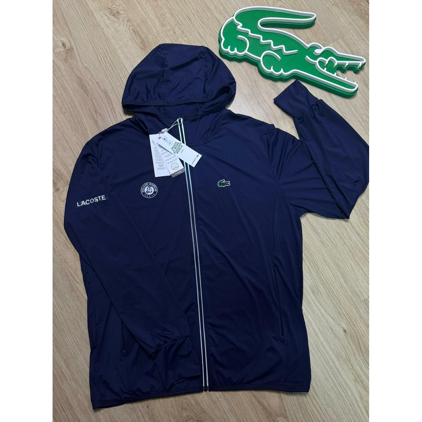 Corta Vento Lacoste Roland Garros