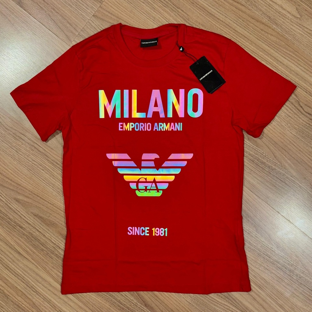 Camiseta Empório Armani