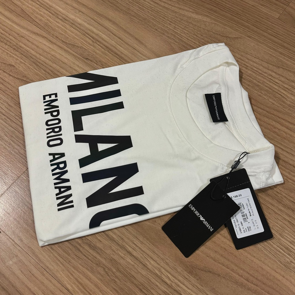 Camiseta Empório Armani