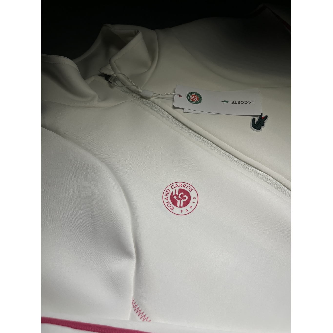 Jaqueta Lacoste Sport Roland Garros