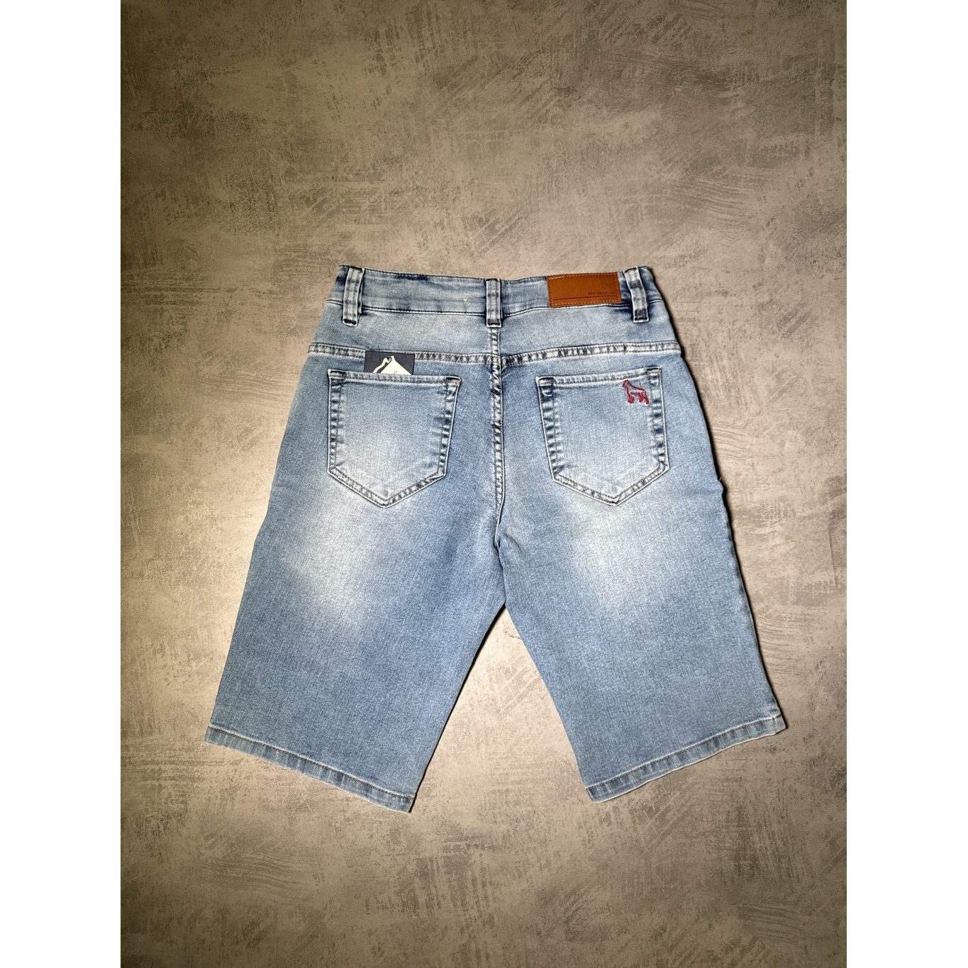 Bermuda jeans revanche