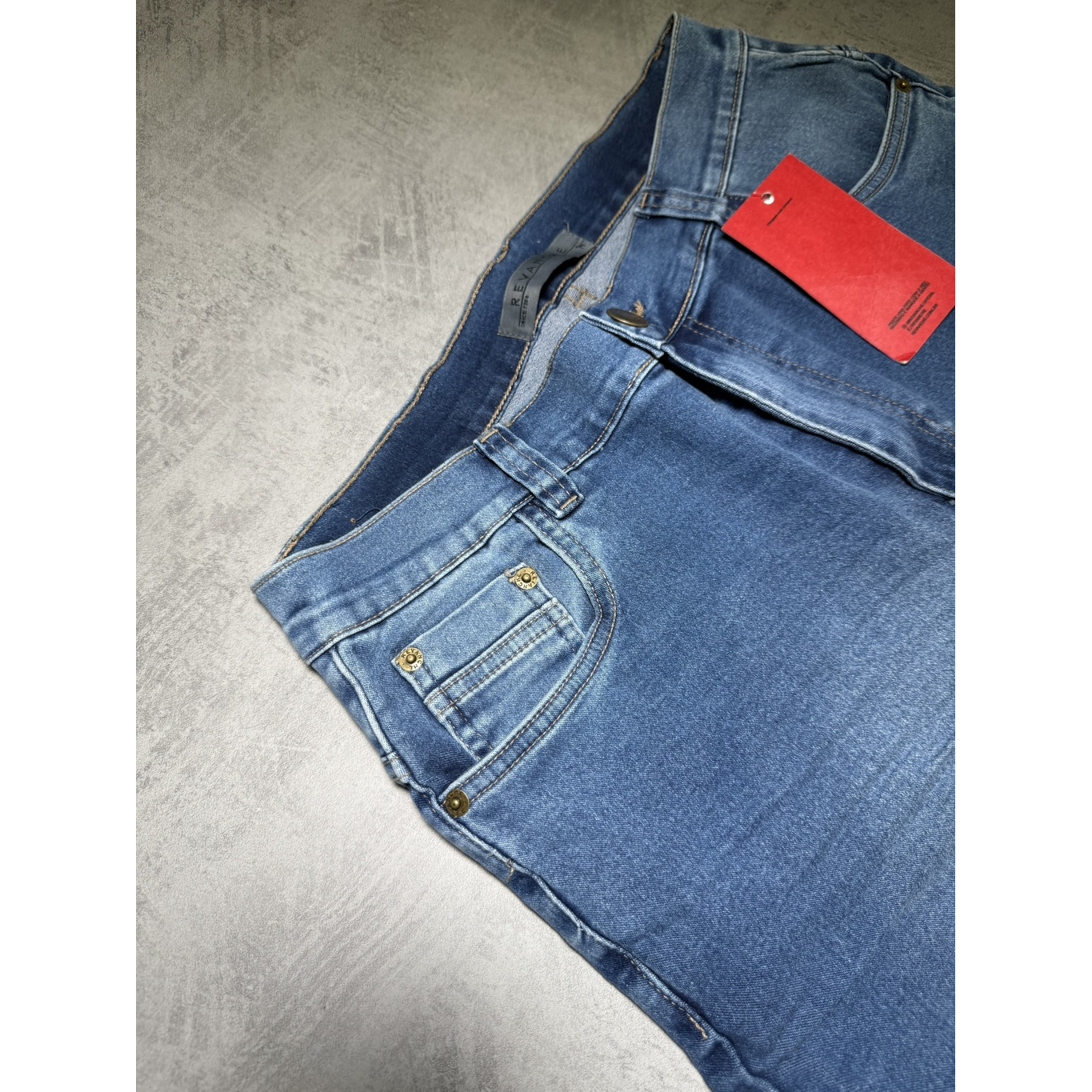 Bermuda jeans revanche