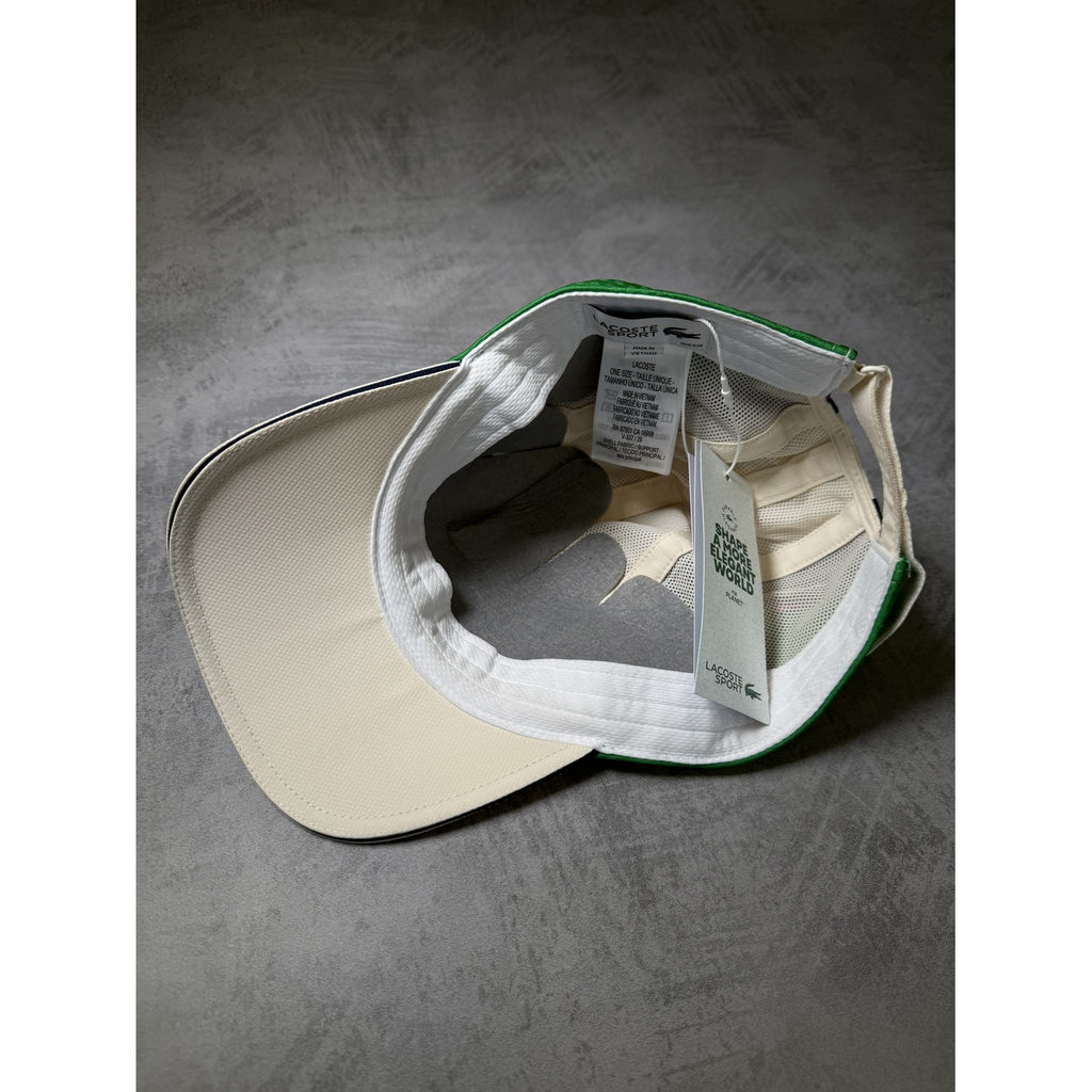 Boné Lacoste Sport Colorblok
