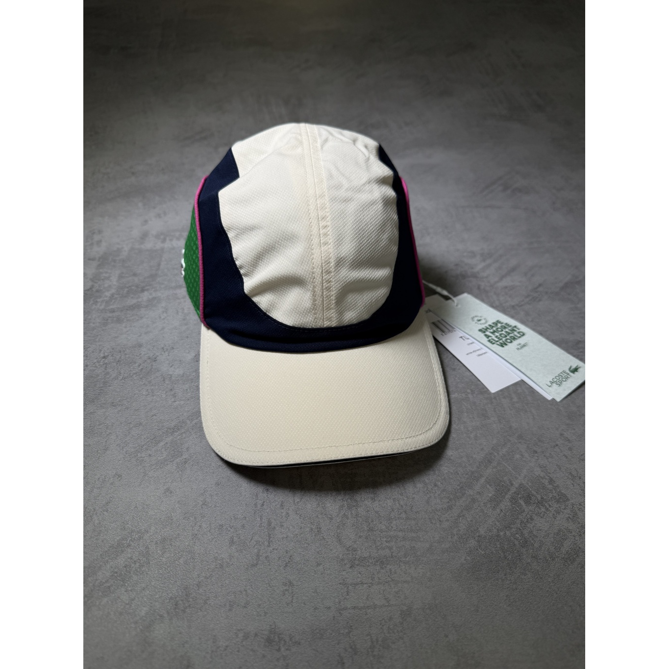 Boné Lacoste Sport Colorblok
