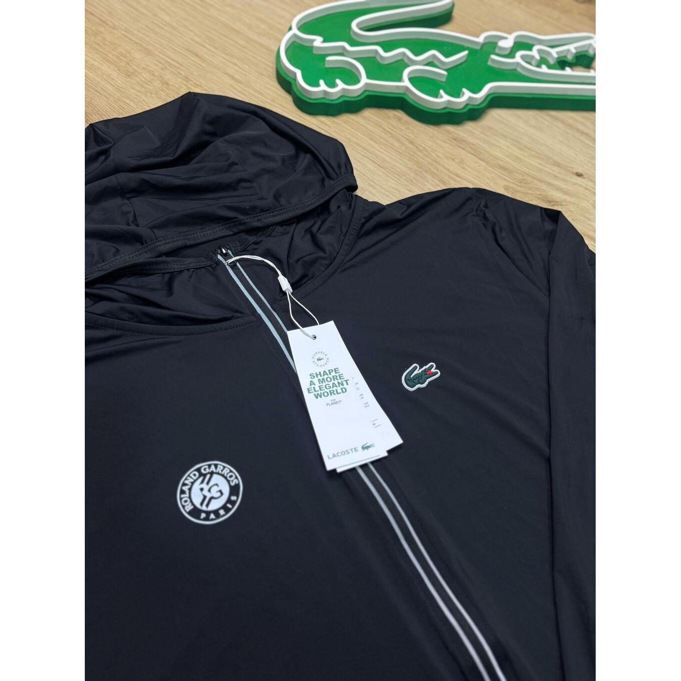 Corta Vento Lacoste Roland Garros