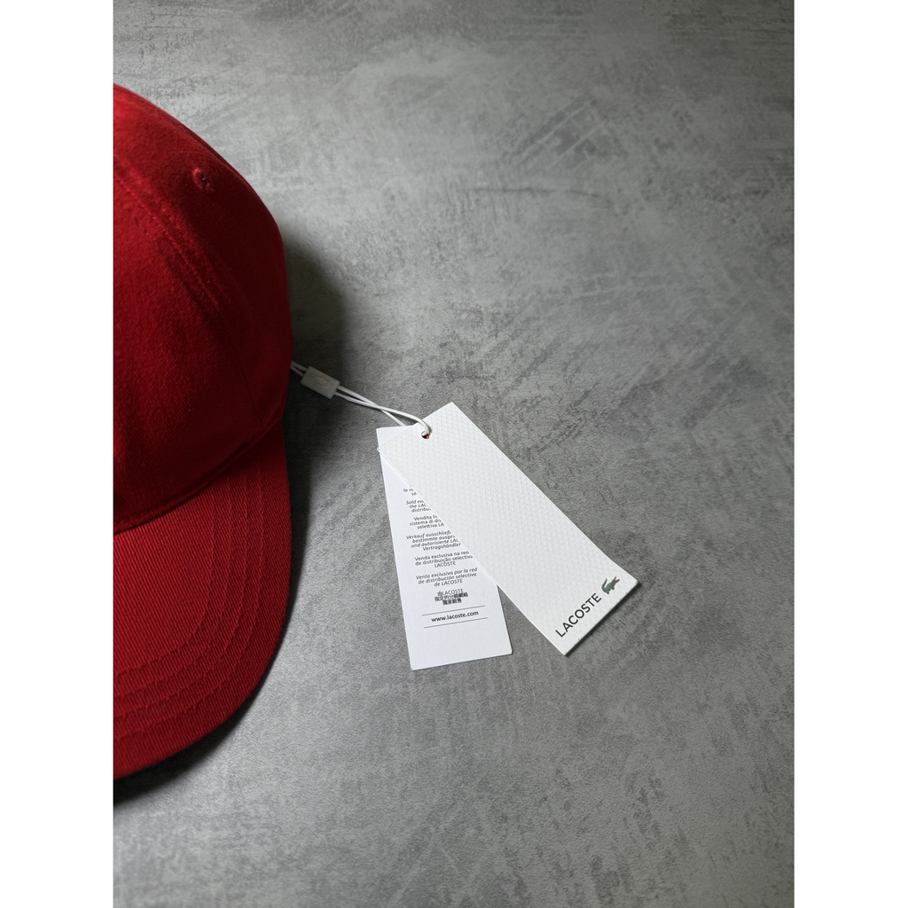 Boné Lacoste Big Croc