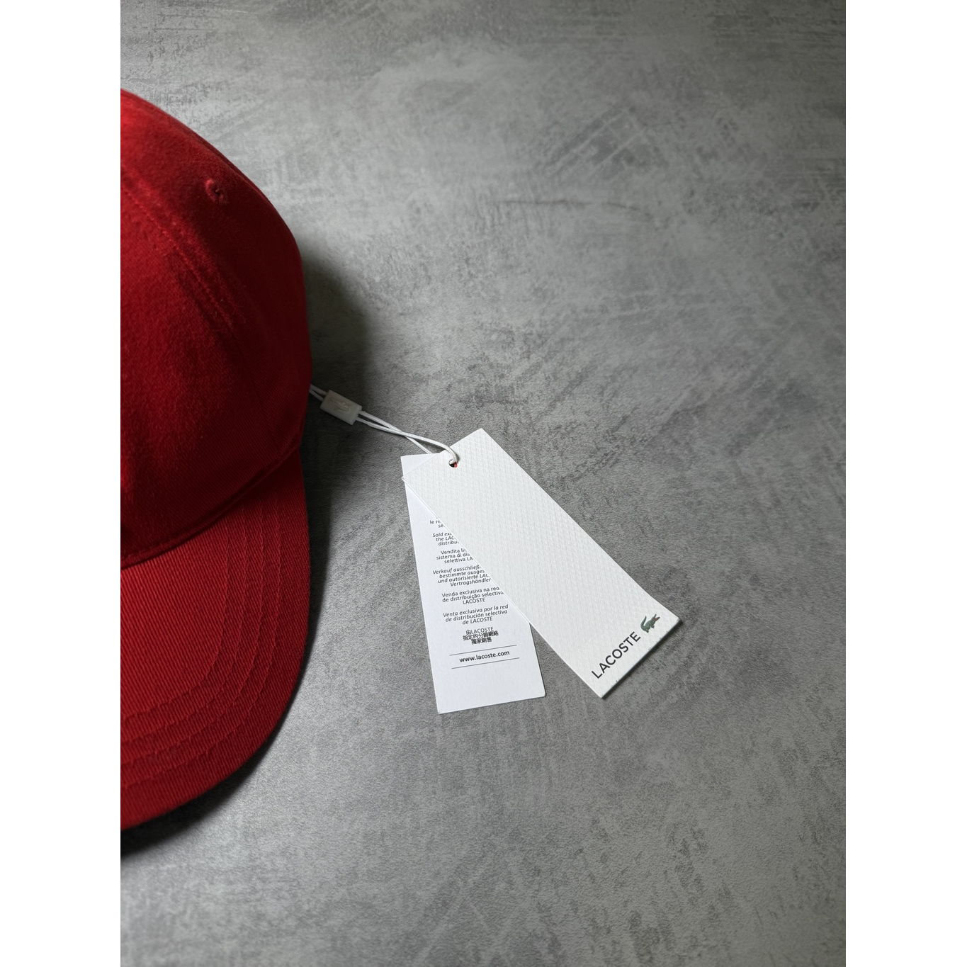 Boné Lacoste Big Croc