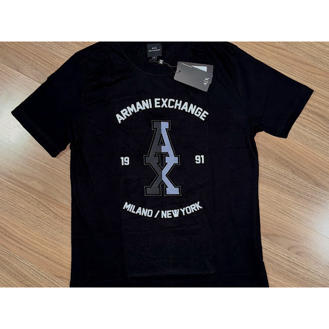 camiseta armani exchange