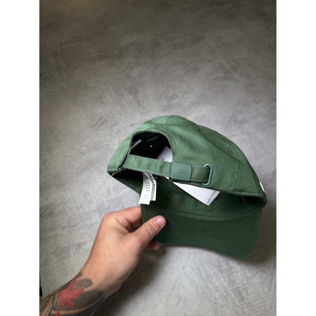 Boné Lacoste Gabardine