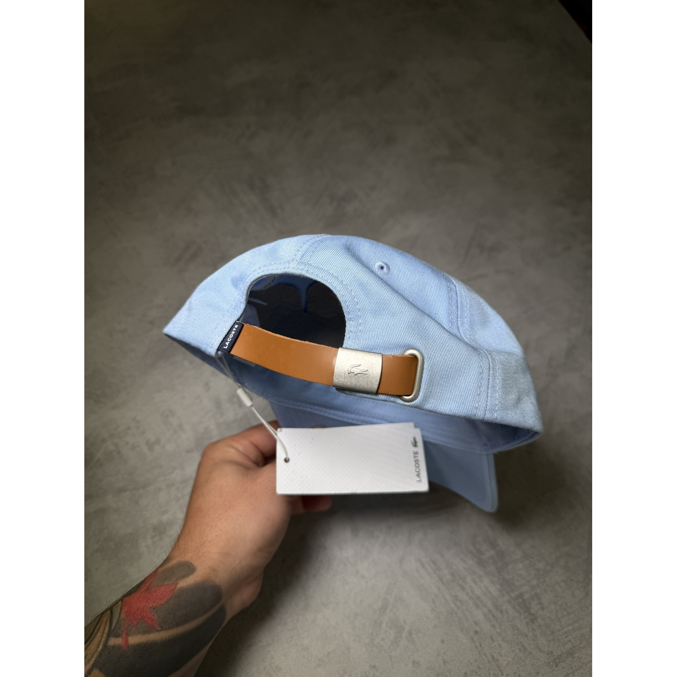 Boné Lacoste Big Croc