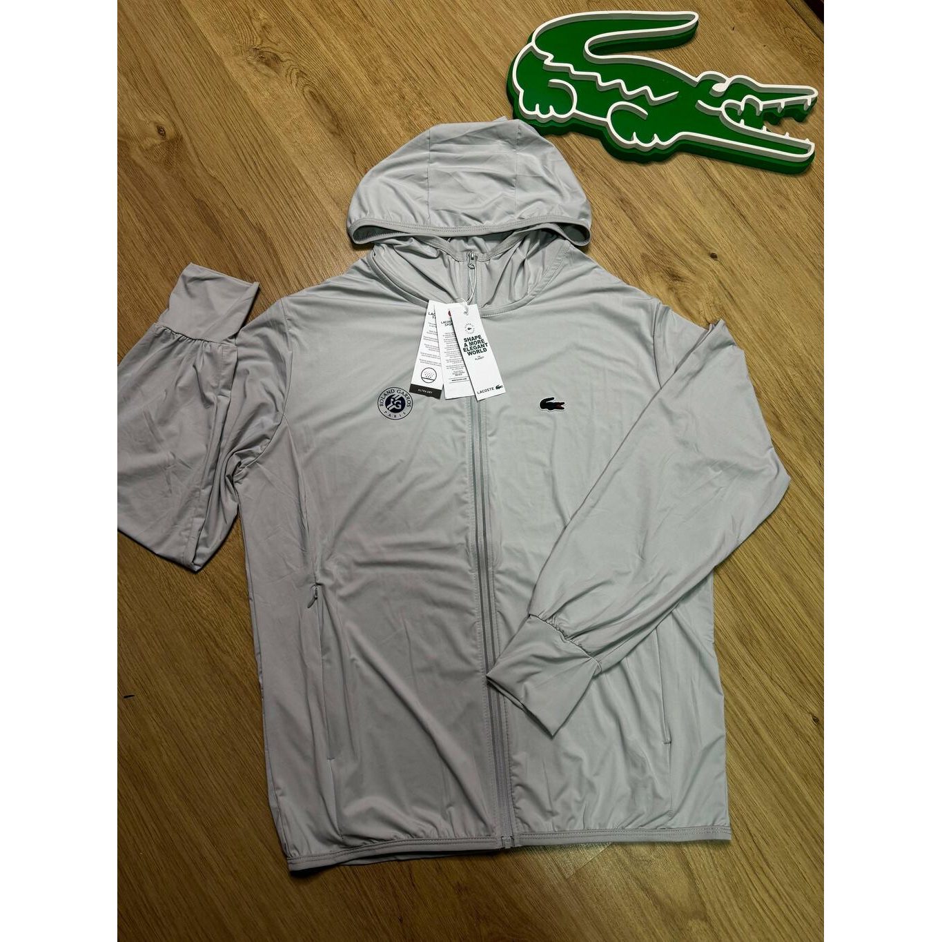 Corta Vento Lacoste Roland Garros