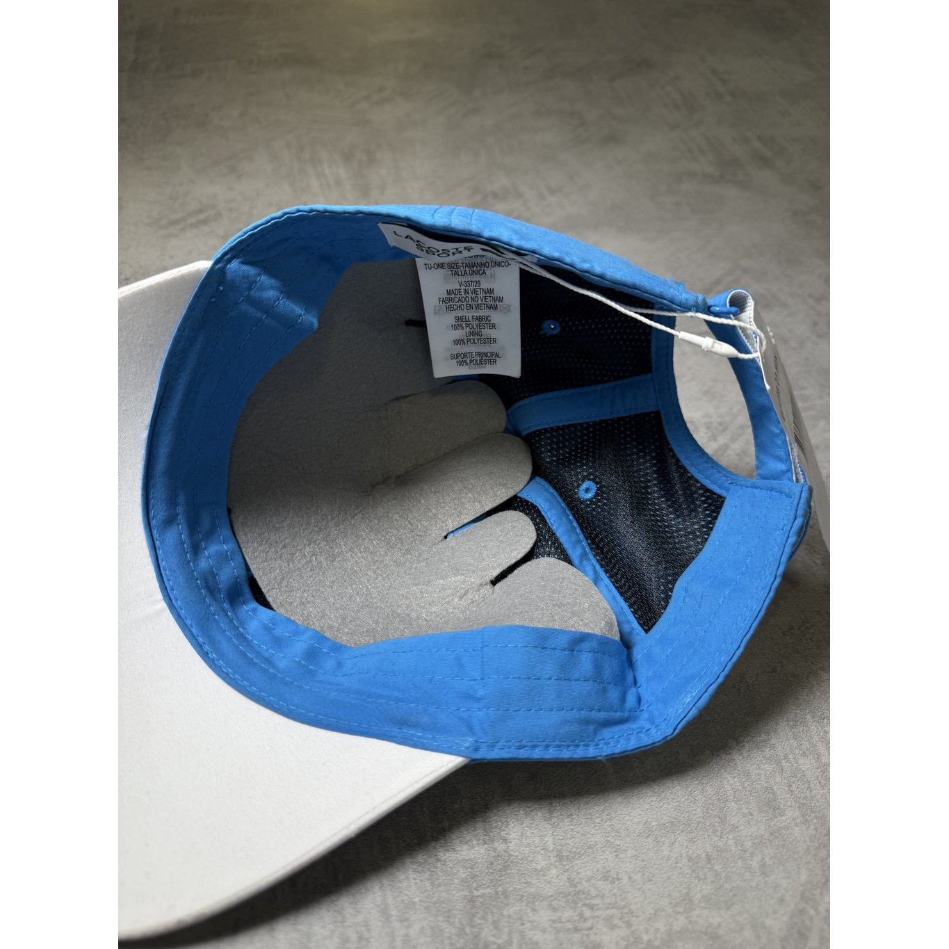 Boné Lacoste Contraste Border