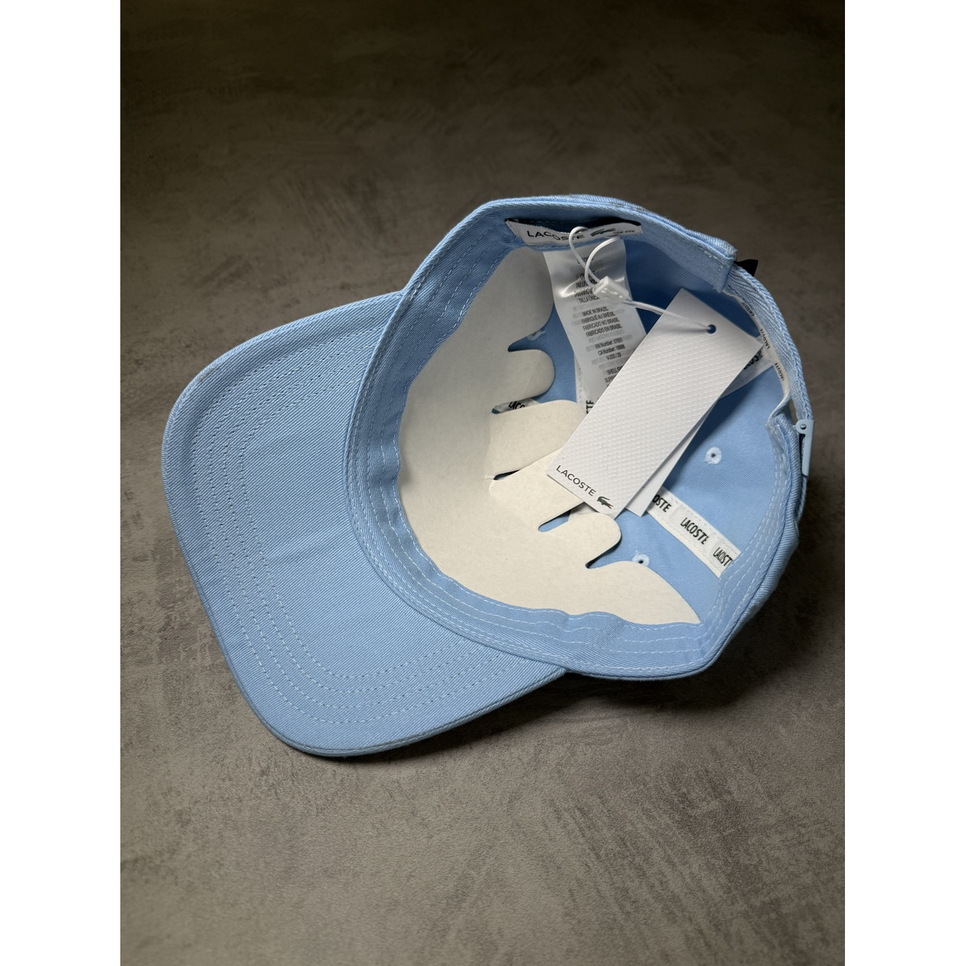 Boné Lacoste Gabardine