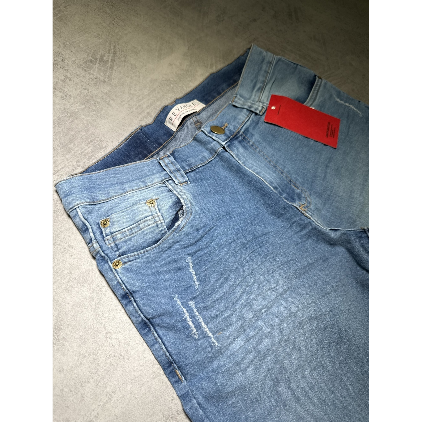 Bermuda jeans revanche