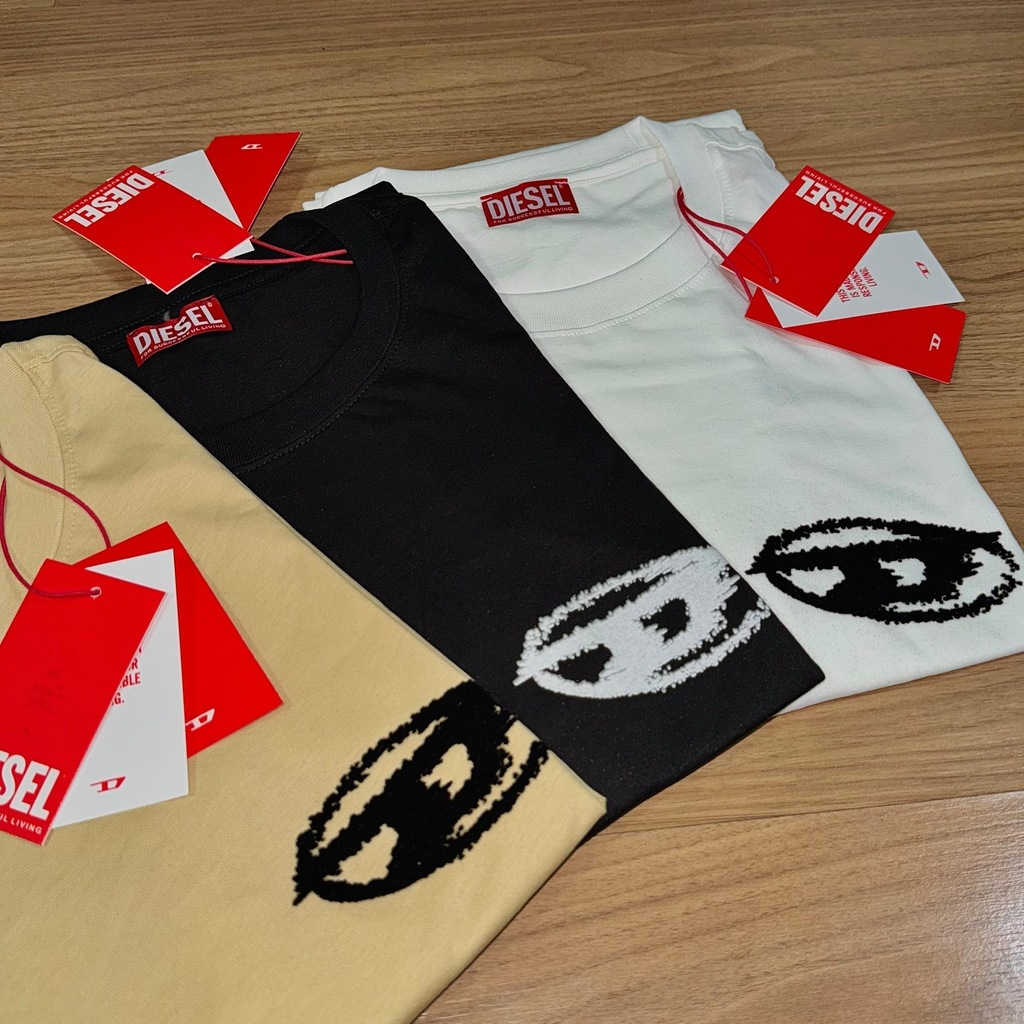 Camiseta Diesel