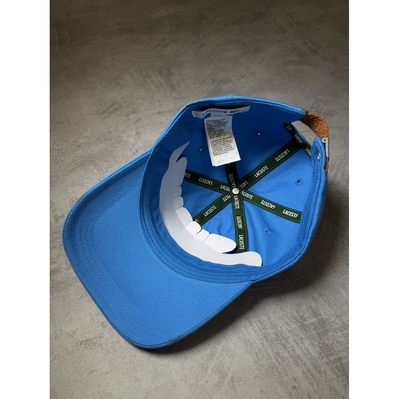 Boné Lacoste Big Croc