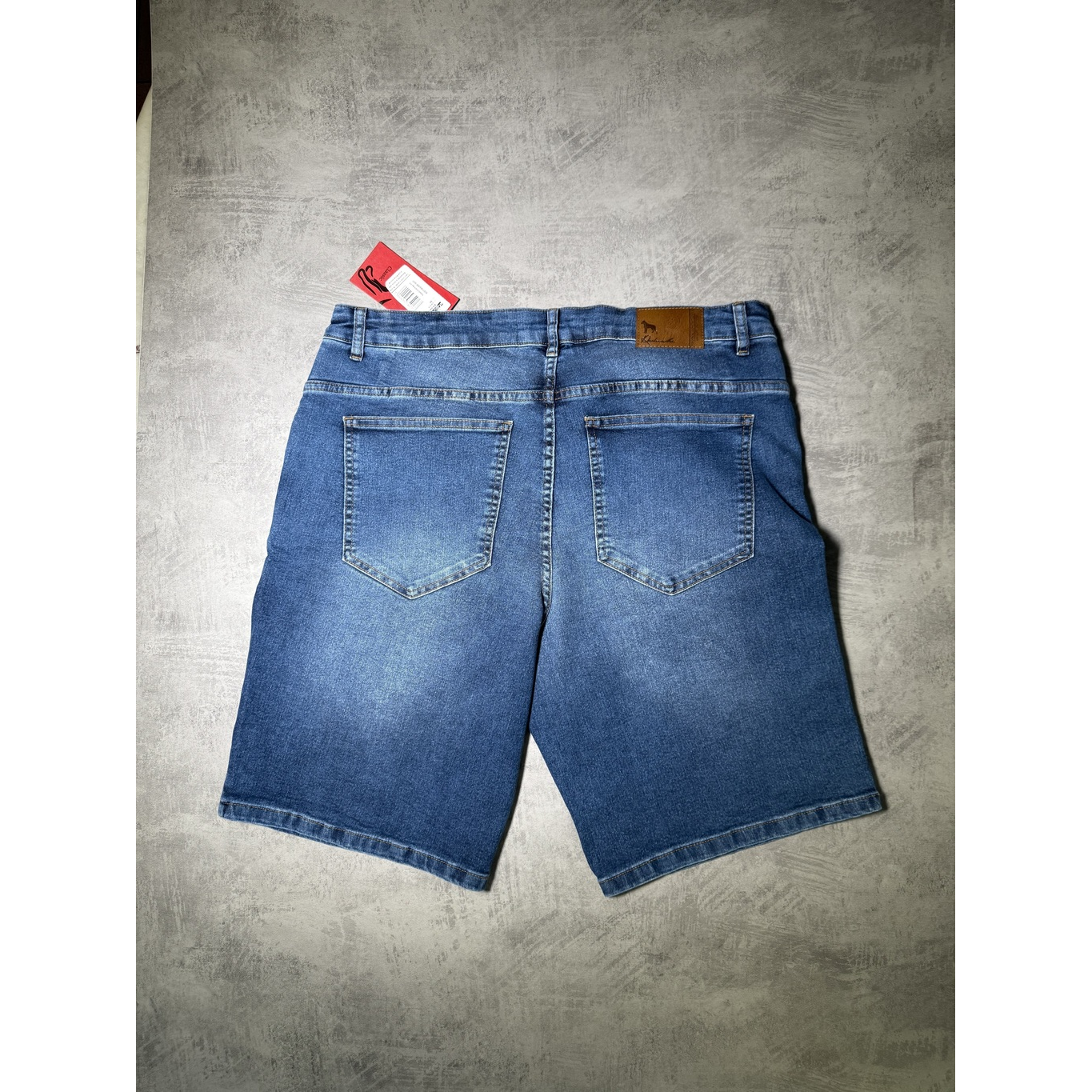 Bermuda jeans revanche