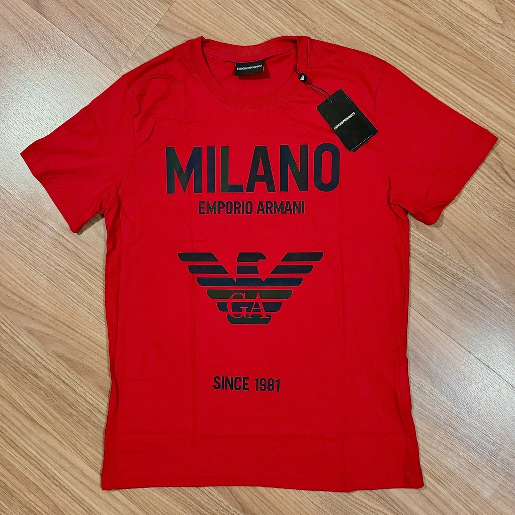 Camiseta Empório Armani