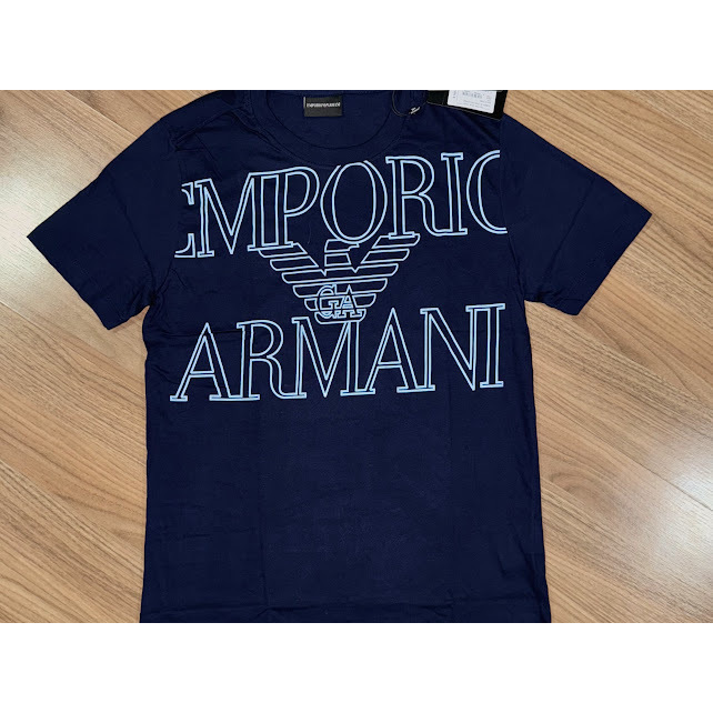 camiseta empório armani
