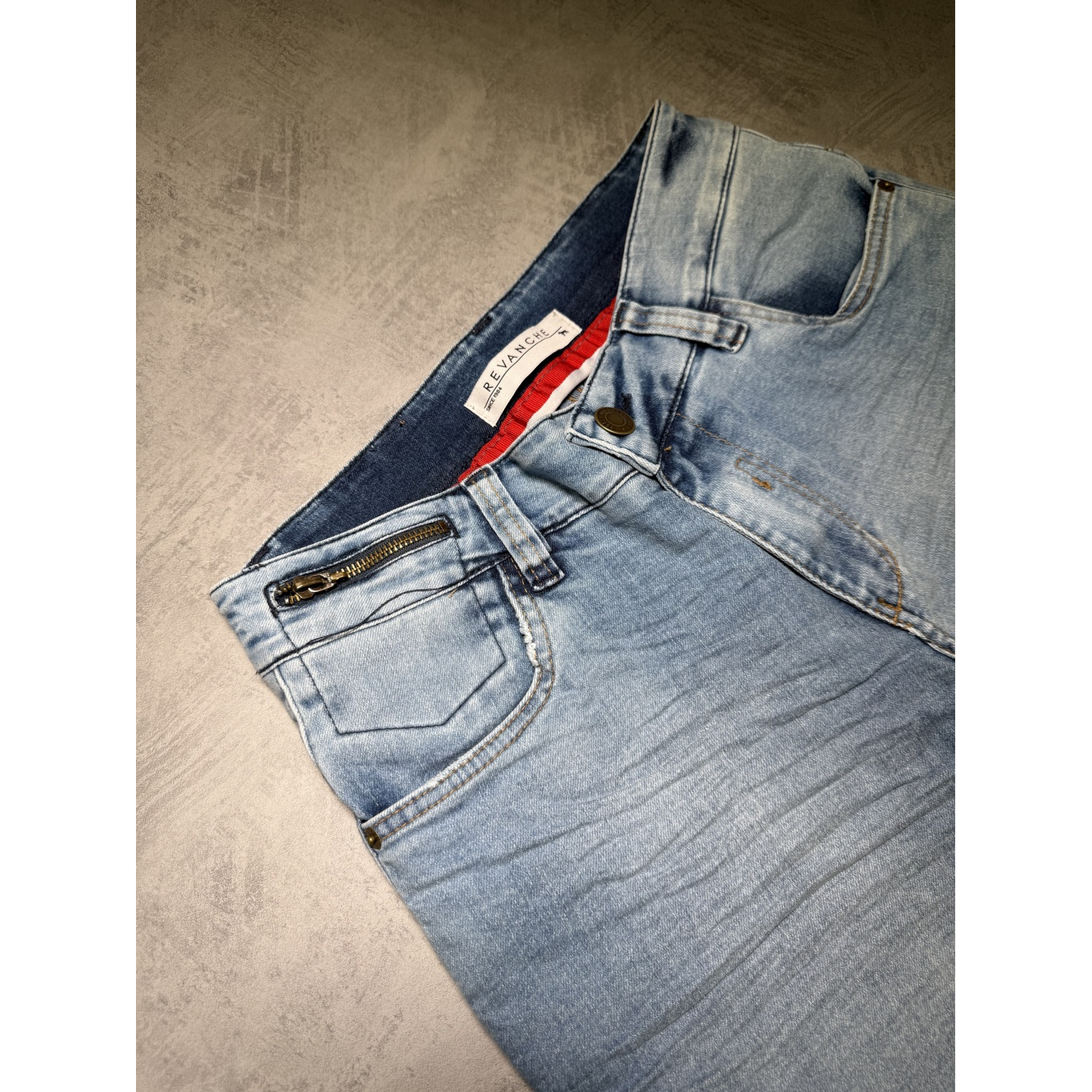 Bermuda jeans revanche