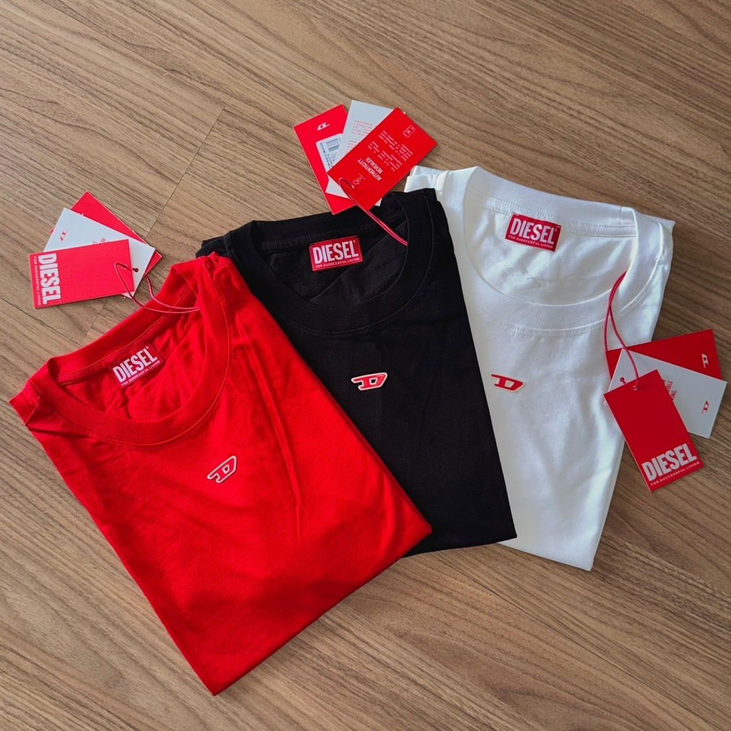 Camiseta Diesel